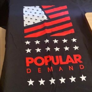 Popular demand tee